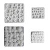 Detailed Floral Silicone Mould For Handcraft Necklace Charm Earring Designs