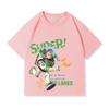 Disney Buzz Lightyear Cartoon T-Shirt 100% Baumwolle Sommer Kinder Rundhals T-Shirt Jungen Mädchen Mode Bequeme Oberteile