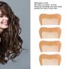 4pcs Wooden Hair Comb Fine Tooth Reduce Hair Breakage Ergonomic Design Massage Comb Birthing Comb