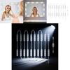 Led Touch Control Makeup Lamp With Memory Function For Mirror And Cabinet Illumination
