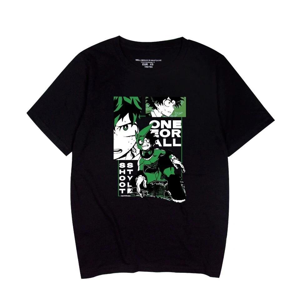 My Hero Academia anime manga T-shirt shirt undershirt undershirt cotton cotton M