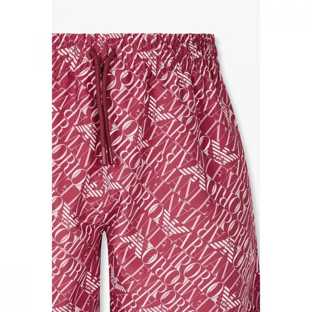 Emporio Armani Men S Diagonal Logo Swim ShortS 0816121164