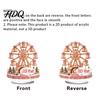 Bedroom Christmas Supplies 2D Acrylic Table Sign Carousels/Ferris Wheel/Tree Desktop Ornament Tree DIY Decor Holiday Decorative Plaque for