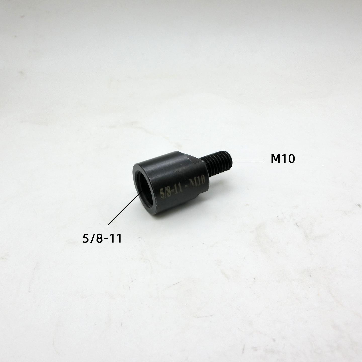 

Polisher Thread Converter: M10 Inner to 5/8-11 Outer & 5/8-11 Inner to M10 Outer
