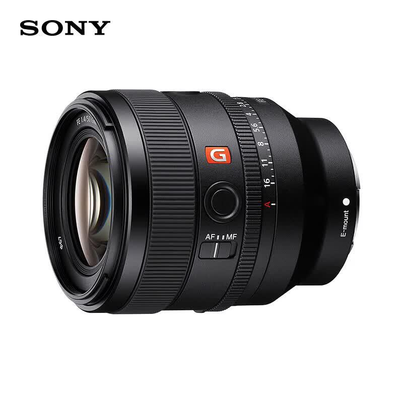Sony FE 50mm F1.4 GM Full-Frame Prime Lens