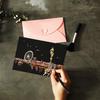 4pcs 20x14cm   Painting Paper With Drawing Stick Kids Toy