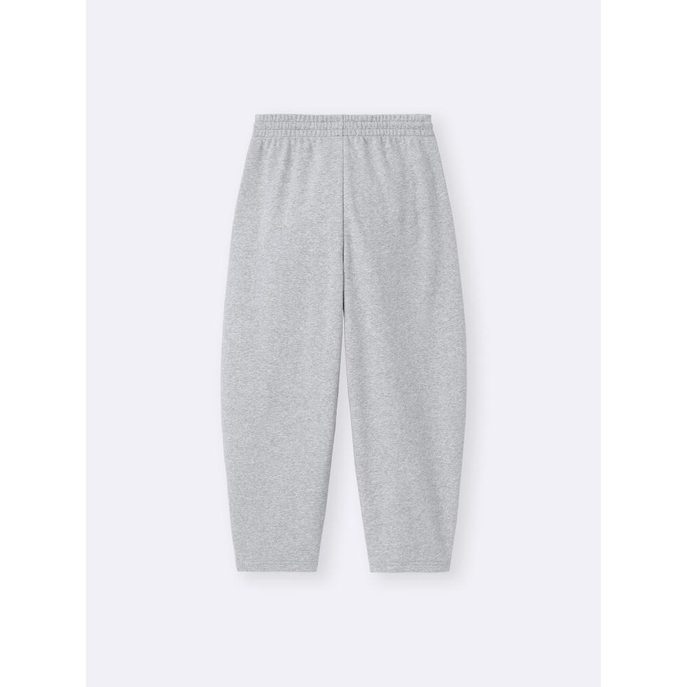 Gu By Uniqlo Sweat Barrel Ankle Pants  Short Length 60.0cm 
