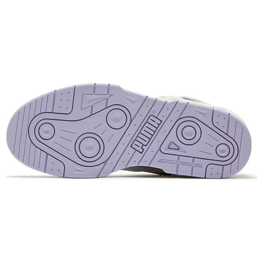 Puma Slipstream 8Enjamin Low-Top Sneakers Unisex Sneakers Gray White Purple 391565-01