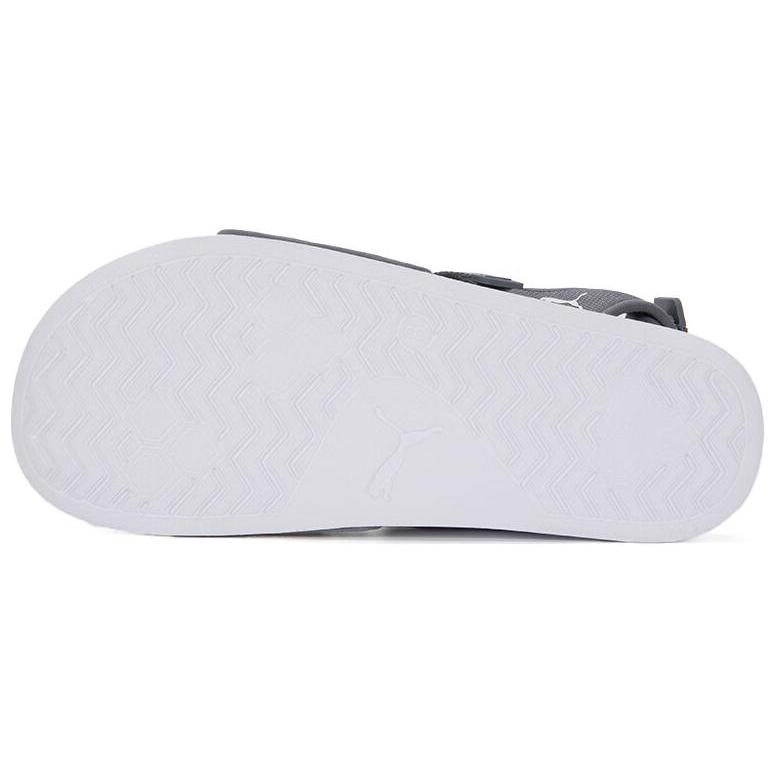 New PUMA Leadcat City Sandal 'Gray Tile' 389079-02