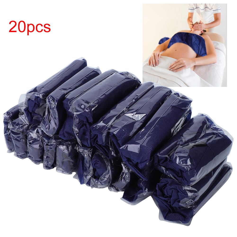 20Pcs Set Non Woven Disposable Bath Bra Lady SPA Bath Underwear Beauty Salon