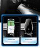 Dedicated Car Holder for 2024 GAC AION Smax: Black Tech Navigation Interior Accessory