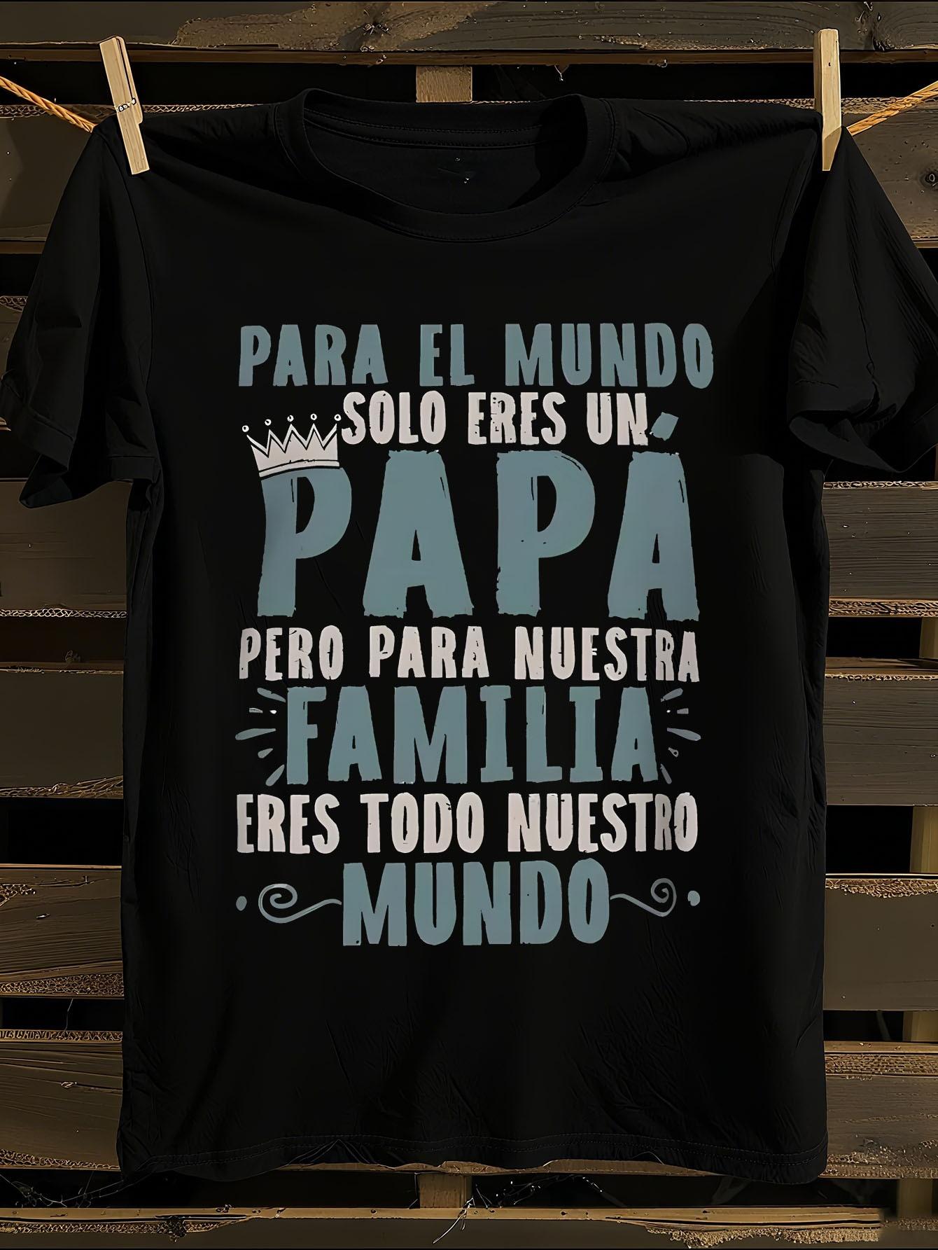 Spanish Father s Day T-shirt XL
