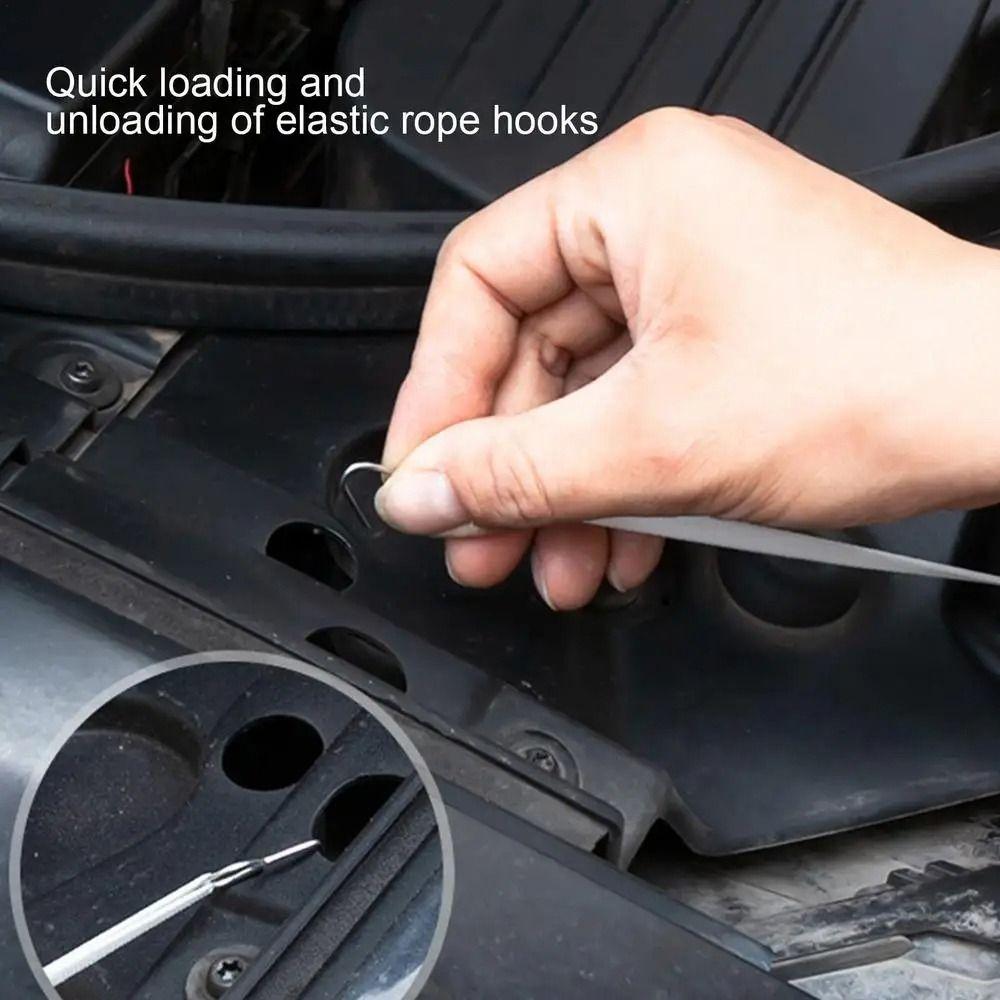 1Pcs Barrier Car Engine Protection Net  For Truck RV SUV Vehicle Accessories