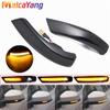 2 Stück Dynamischer Seitenflügel Rückspiegel Blinker LED Dynamisches Blinklicht Für Ford Focus 2 3 Mk2 Mk3 Mondeo Mk4