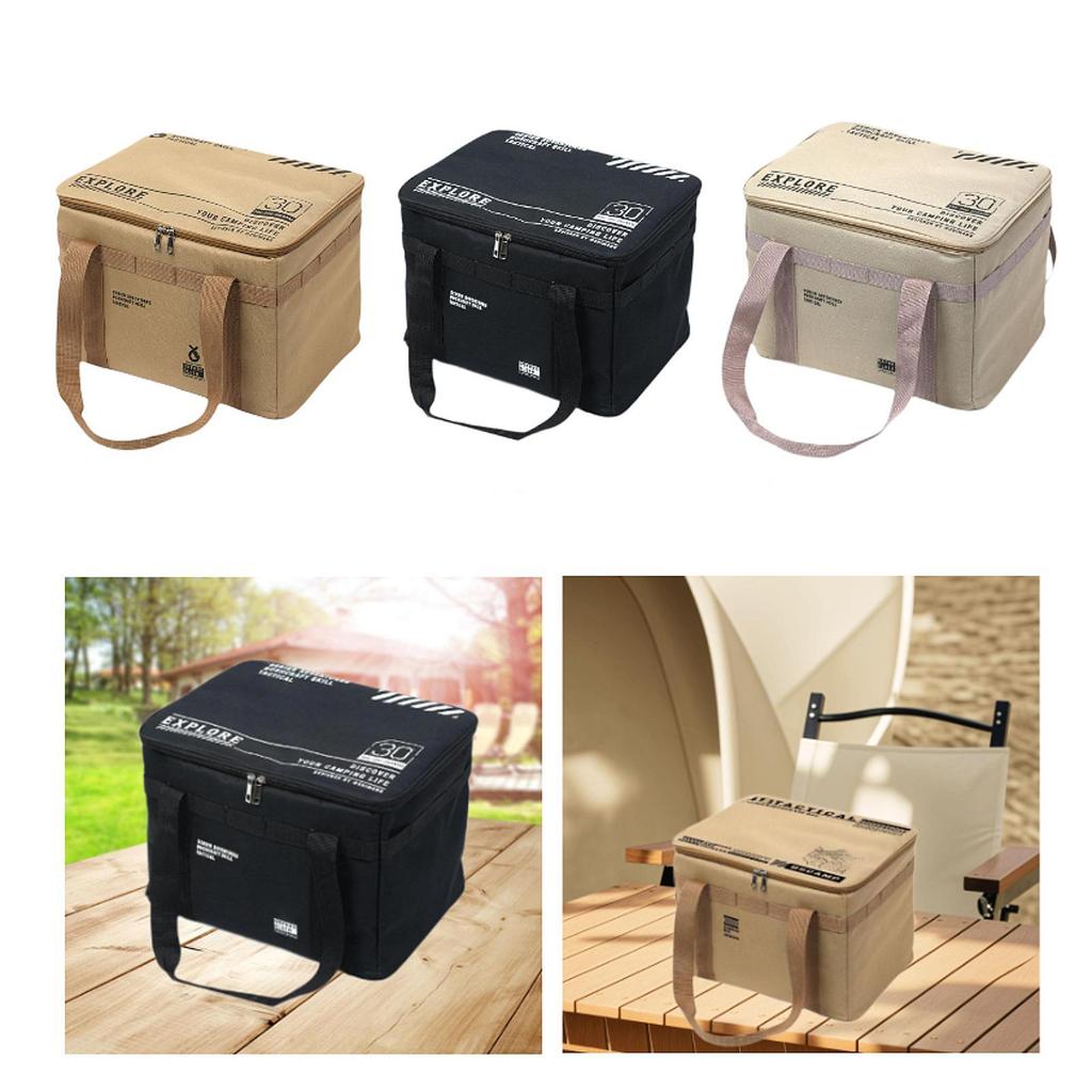 Camping Storage Bag Multifunction Storage Case for Cooking Outdoor Garden