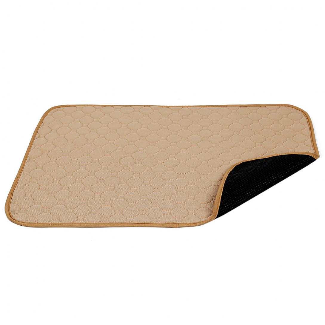 

Многоразовая абсорбирующая подстилка для собак M бежевый