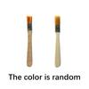 24/48/72 Nylon Brushes, Short Wooden Handle Art Paint Brushes, Watercolor Brushes, Wall Brushes, Art Brushes, Cleaning Tools
