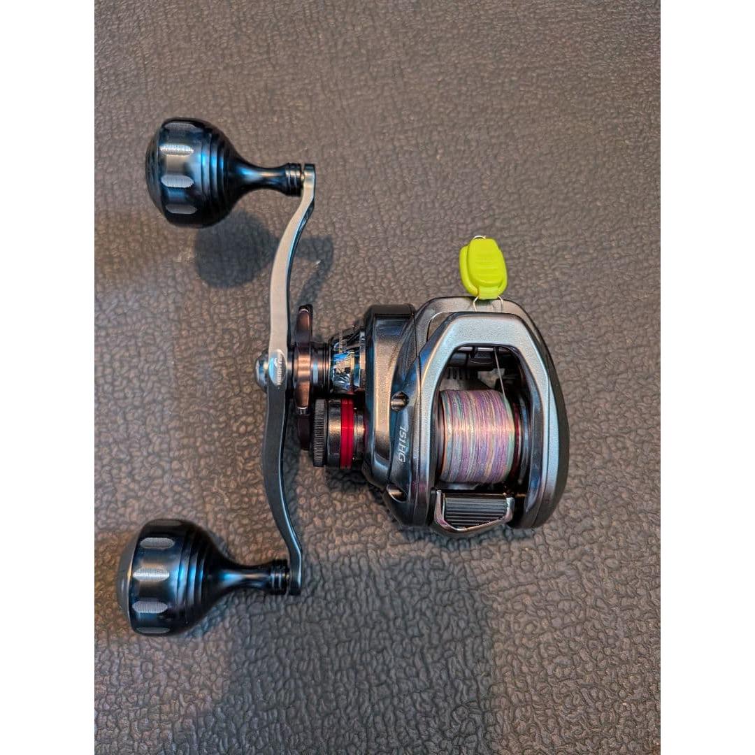 Used SHIMANO ENGETSU 151HG bait reel body