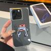 Square Back Tube Protection Clear Case For iPhone 11 12 14 Pro Max 15 Plus 13 16 ProMax Anti-Oxygen,Everything Goes With Fate Pattern Casing