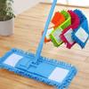 Mop Replacement Cloth Water Absorption Microfiber Dust Cleaning Pad Mop Head Cloth Floor Cleaner