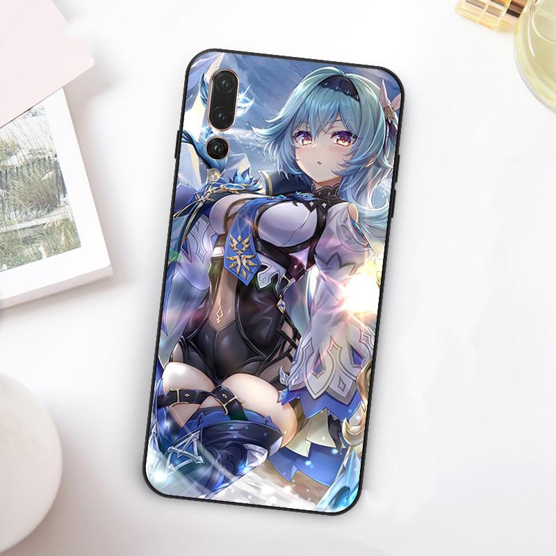 Genshin Impact Eula Spiel Für Huawei Nova Y60 Y70 Y90 Y72 Y73 Y61 Y91 7i 8i 11i 12i 12s 9 10 SE P20 P30 P40 Lite Hülle