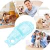 Puppy Chew Toys Slipper Shape Chewer Teething Cleaning Boredom Play Care Fetch Small Dog Toy Fetch Indoor Outdoor
