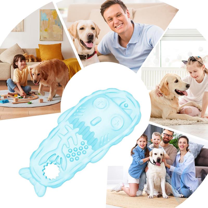 Puppy Chew Toys Slipper Shape Chewer Teething Cleaning Boredom Play Care Fetch Small Dog Toy Fetch Indoor Outdoor