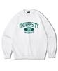 UNDEROFF Authentic Relaxed University Sweatshirt Green