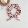 Polka dot silk scarf women's spring and summer new Korean ins versatile neck protection scarf fashion headscarf square scarf silk scarf