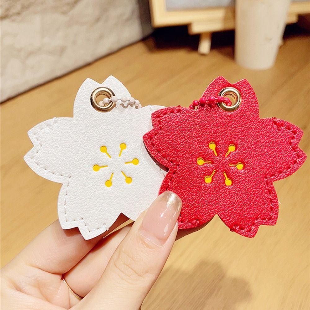 Multicolor Mini Key Case Flower Cartoon Protective Case High Quality Key Accessories