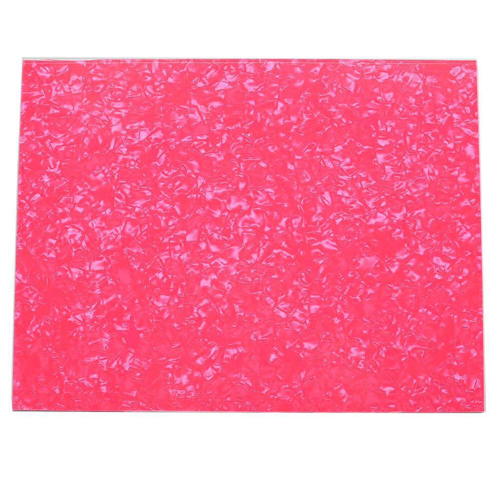 1Pcs Guitar Pickguard PVC 3 Ply DIY Sheet Scratch Plate Backplate for ST TL Guitar JB-PB Bass Accessories