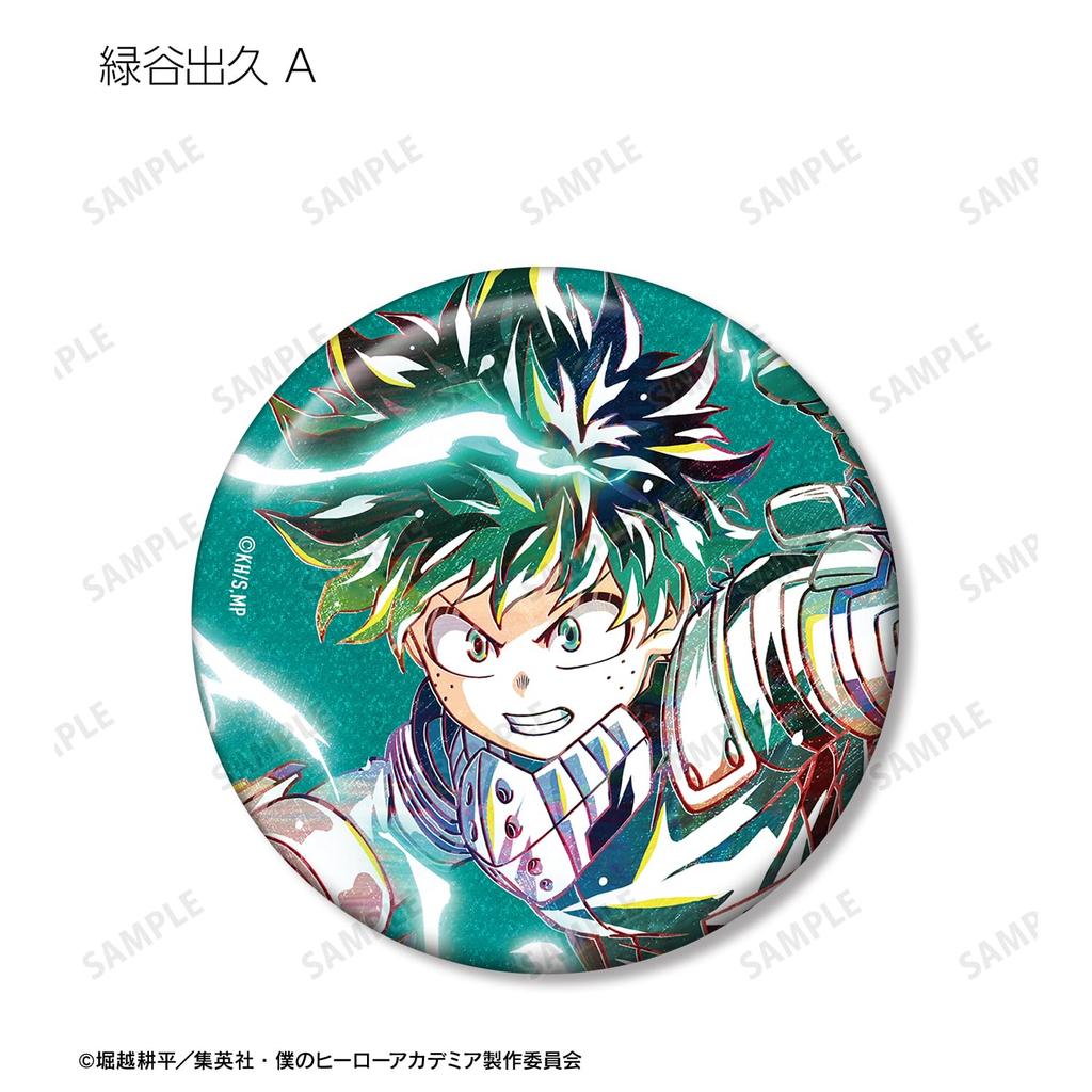 TV Anime "My Hero Academia" Trading Ani Art Series 6 Glitter Can Badge ver.A 12-Piece Box