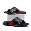 Slippers Men's Summer Trend Outside The Wear Sports Home Leisure Non-slip Men's Sandals Slippers Stepping Shit Sense Beach A Word Sandals