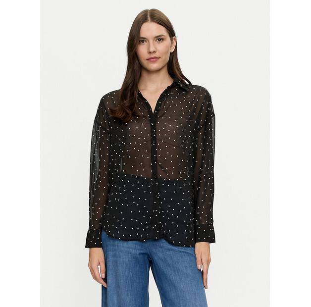 Рубашка Brave Soul LSH-272DOTTIBLK EU S