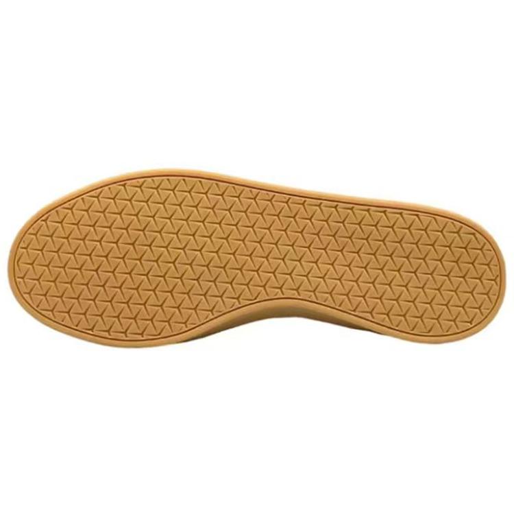 Adidas VL COURT 2.0 Slip Resistant Abrasion Resistant Low top Skateboard Shoes Unisex Brown JI0495(Team679-AD)