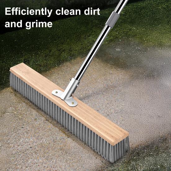 Cleaning Adjustable Cleaning Length Outdoor Scrubbing Brush Brush