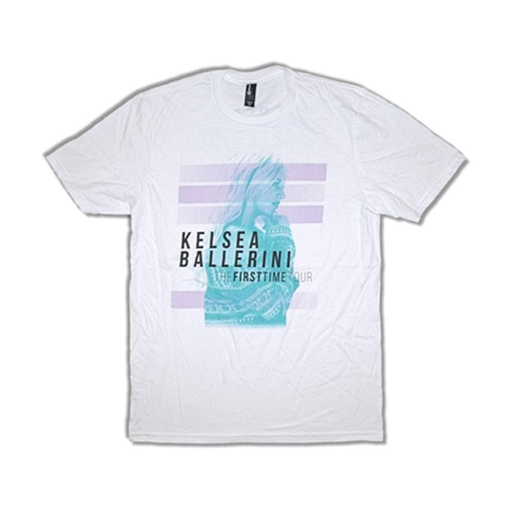 Men s Kelsea Ballerini First Time Tour T-shirt Small White M