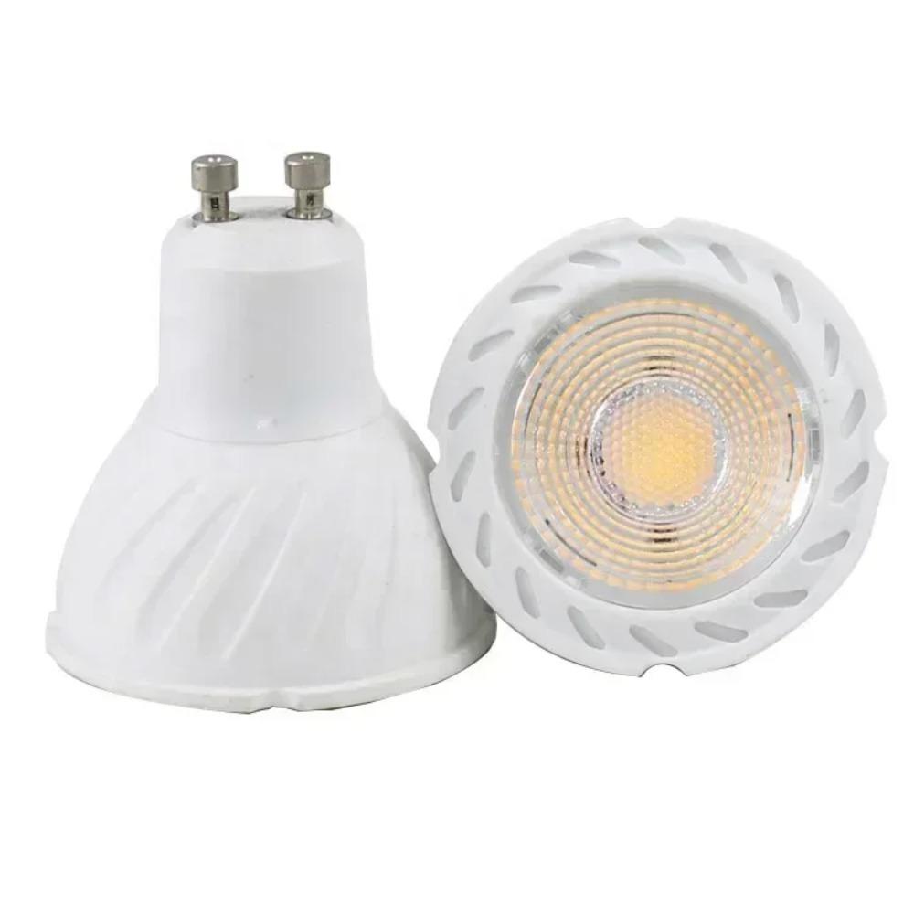 1/10PCS GU10 LED Light Bulb for Recessed Track Lighting 6500K 3000K 7W Spotlight GU10 Bulb Halogen 50W Equivalent Light Bulbs