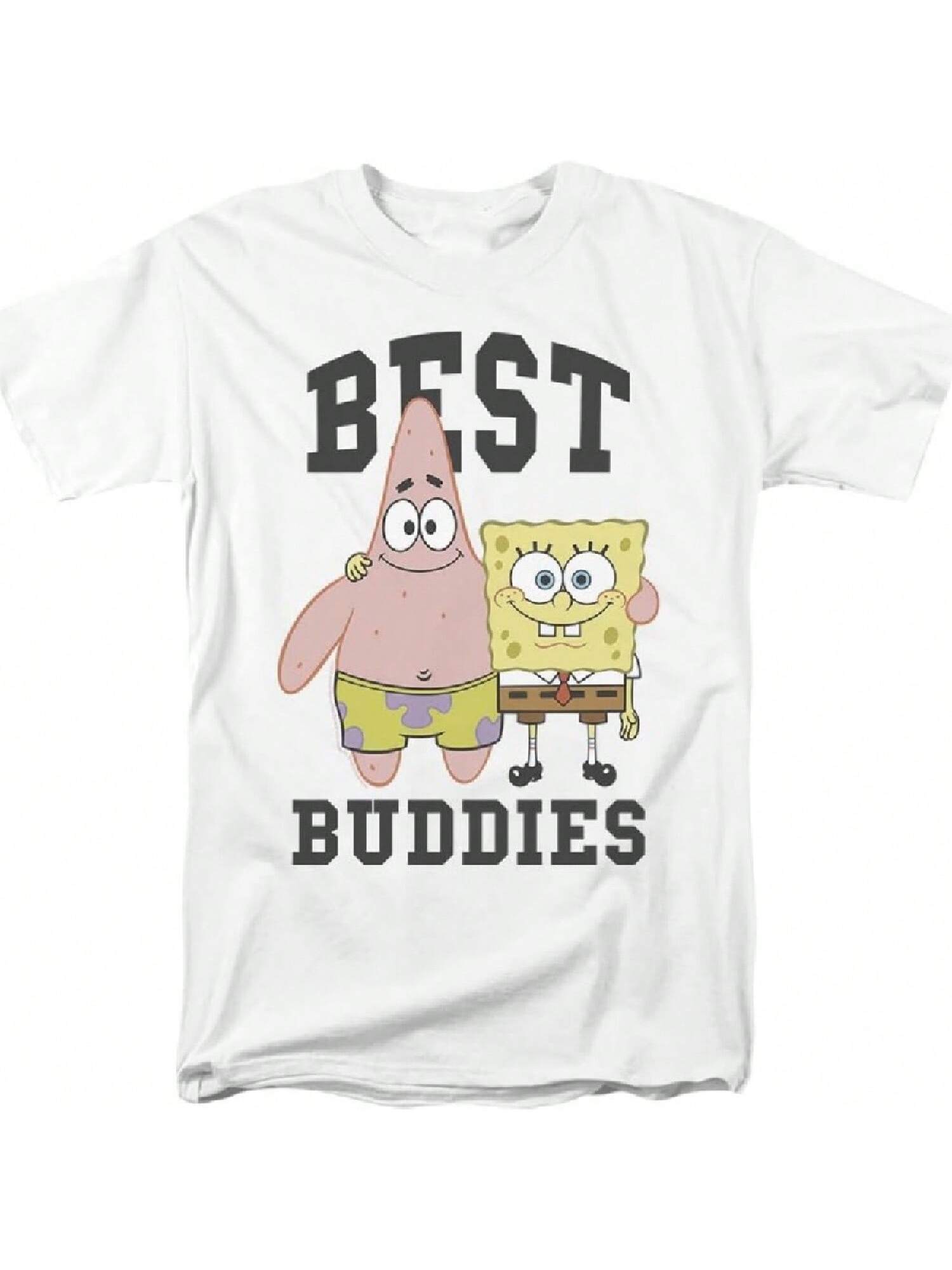 And Patrick, Best Buddies Unisex Adult T-Shirt White S разноцветный