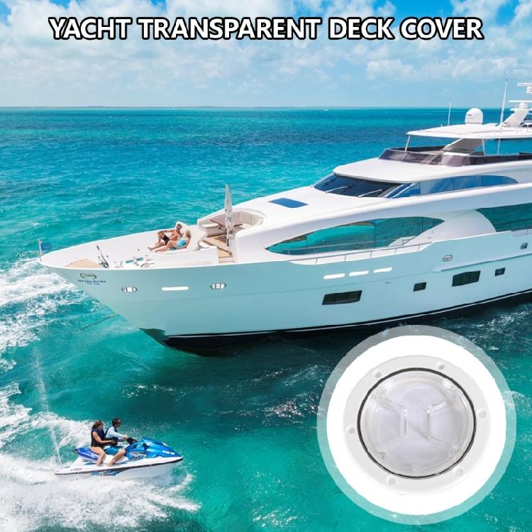 4"/6" Deck Cover for Boat Yacht Marine Deck Inspection Access Cover Inspection Cover Deck Lid