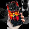 Chicken Hen Rooster Shockproof Phone Case for Xiaomi Redmi Note 15 14 13 12 Pro Plus 11 11S 11T 5G Cover Anti Fall Fundas