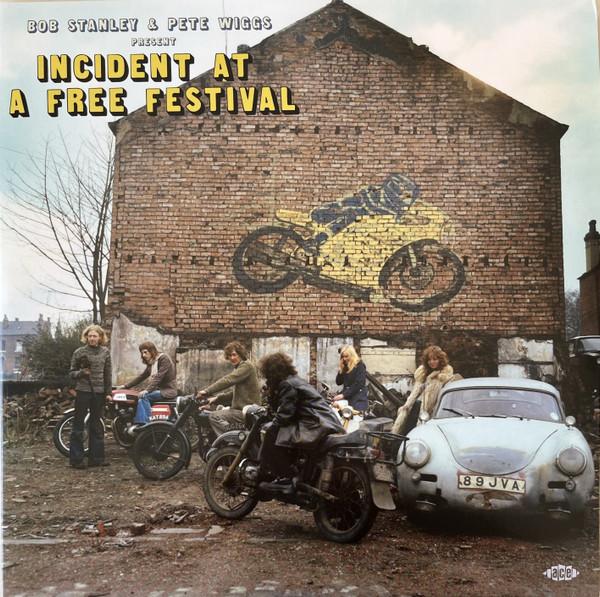 LP Record BOB STANLEY & PETE WIGGS - Incident At A Free Festival XXQLP2120 ACE 2023 UK Rock