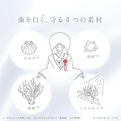 Pure White Toothpaste: MUKU (60g) Olive & Lemon (2PS01)