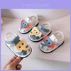 Baby Soft Sole Walking Shoes For Toddlers With Sound And Cartoon Design For Newborns