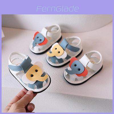 Baby Soft Sole Walking Shoes For Toddlers With Sound And Cartoon Design For Newborns