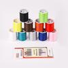 Retro-Style Faux PU Leather Sewing Box with Needle and Thread Set - Portable Household Essential Kit