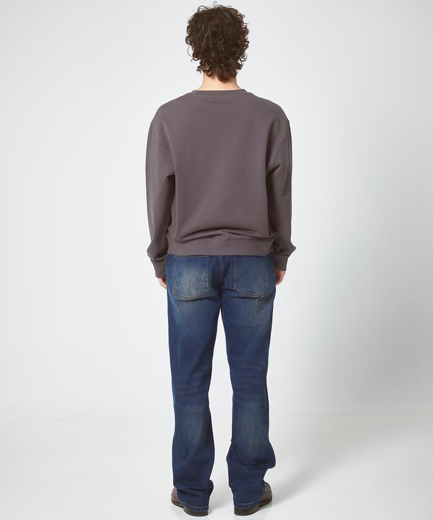 PLAC Straight Elastic Jeans M52 Dark Blue