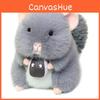 Plush Hamster Cartoon Toy Cute Animal Doll Room Decoration Children Gift Holiday
