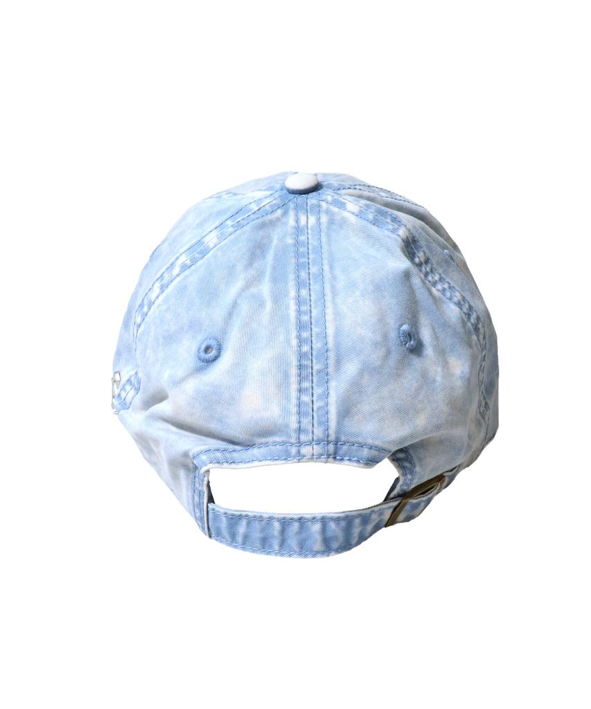 Seullipiseullib Sp Vintage Washing Sky Blue Ball Cap