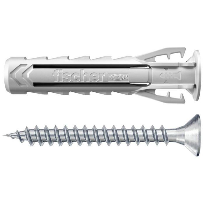 Fischer 568206 SX Plus Cheville à expansion 30 mm 6 mm 50 pc(s)